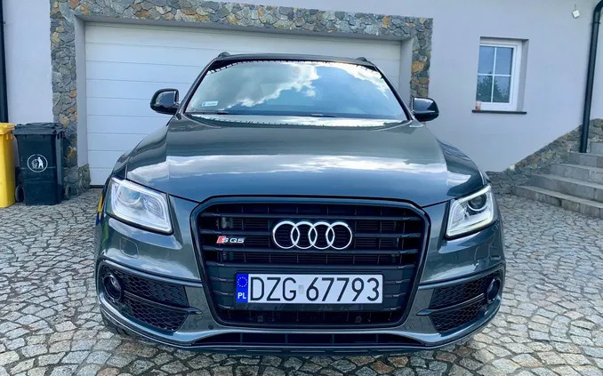 dolnośląskie Audi SQ5 cena 115000 przebieg: 117500, rok produkcji 2015 z Góra